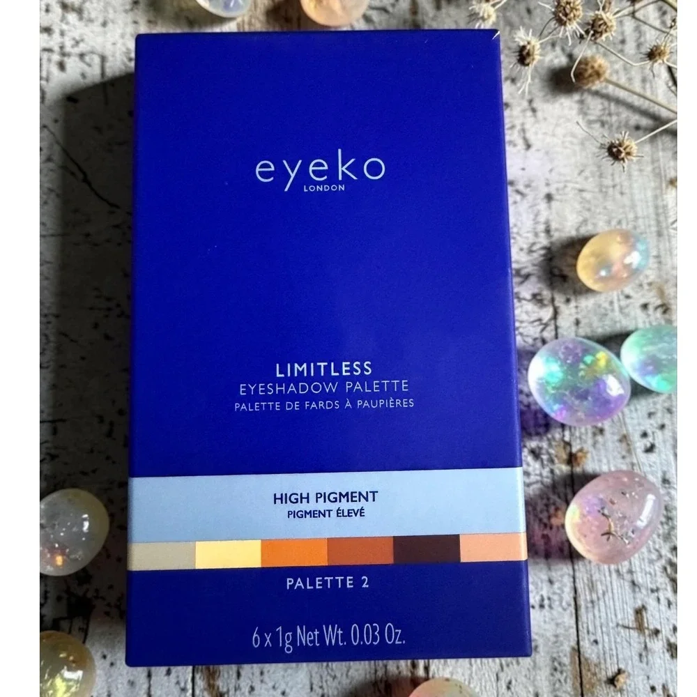Eyeko - London Limitless Eyeshadow Palette 2 - *BRAND‎ NEW!*